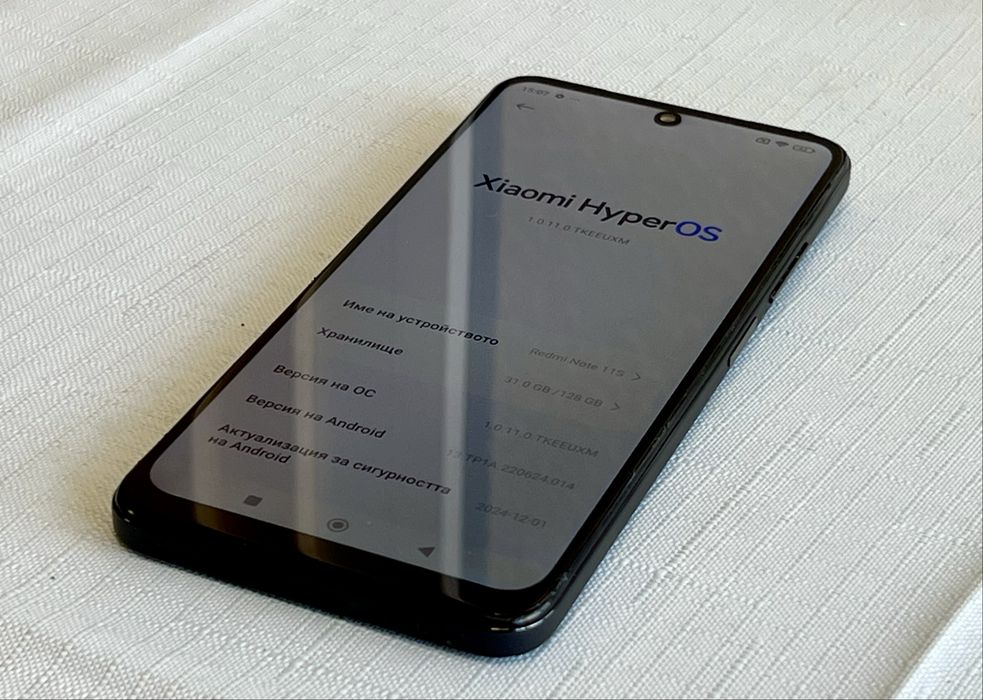 Xiaomi Redmi Note 11S