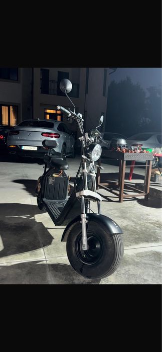 Scuter electric jr Harley