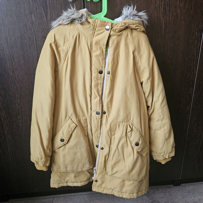 Зимни якета тип парка 9-10 год.