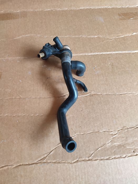 Мерседес. Фольксваген Ауди. Вакуумные патрубки. Клапан холостого хода