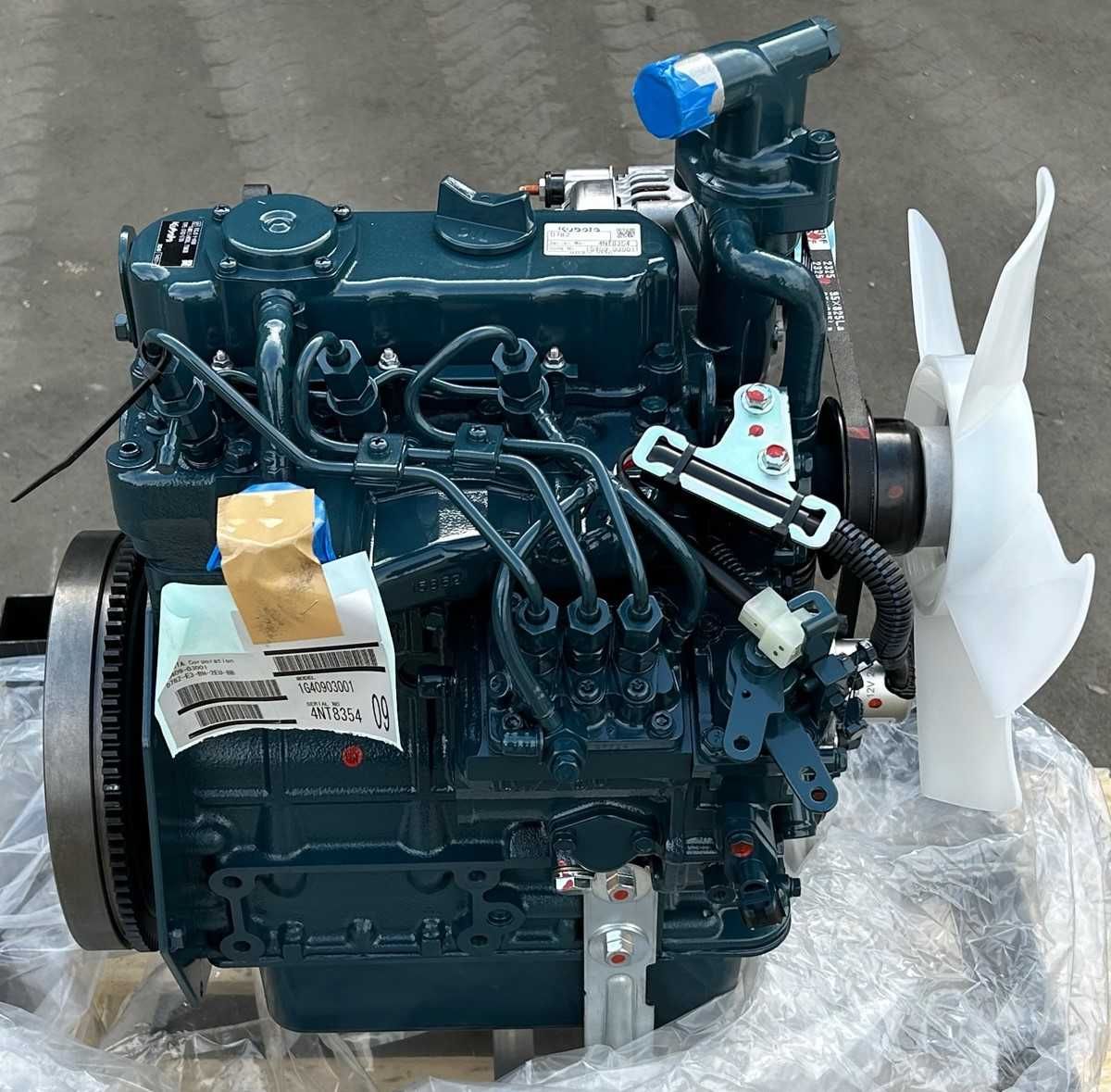 Motor complet Kubota D782 - Piese motor Kubota