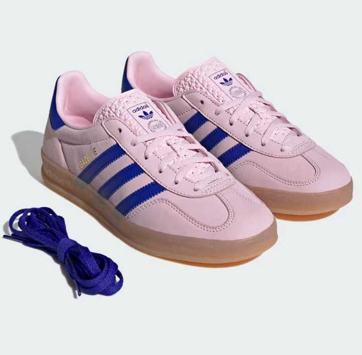 Оригинални маратонки * ADIDAS GAZELLE INDOOR W * EU35 1/2 -43 1/3