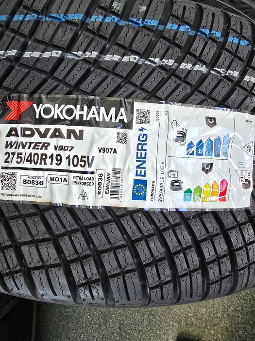 245 45 19 Anvelope iarna noi Yokohama  V907 Winter 275 40 R19