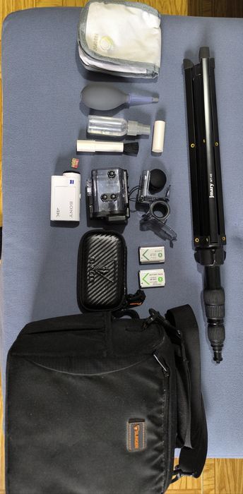 Продам экшен камеру Sony FDR X3000R