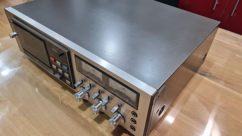 Casetofon  deck Teac  A-550 RX