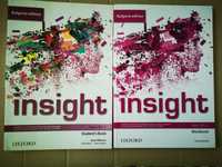 Insight част B1.1 Учебник и тетрадка по английски език 8. клас
