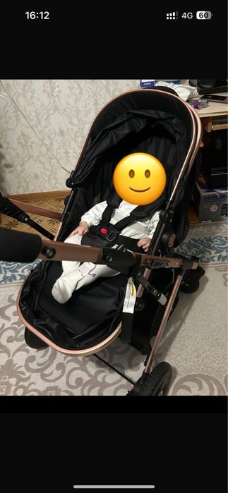 Продам коляску за 15000. Есть торг