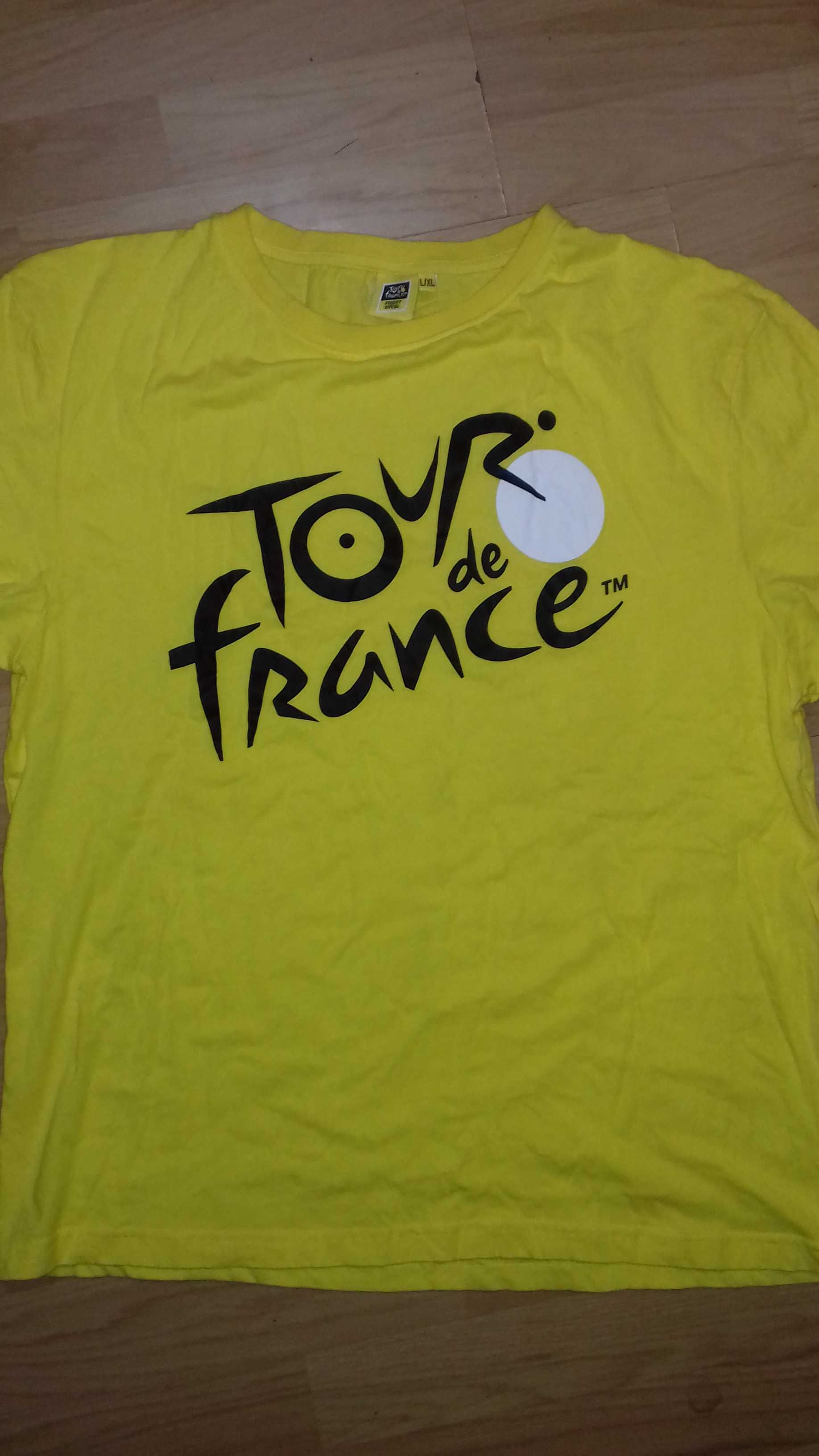 tricou tour de france XL