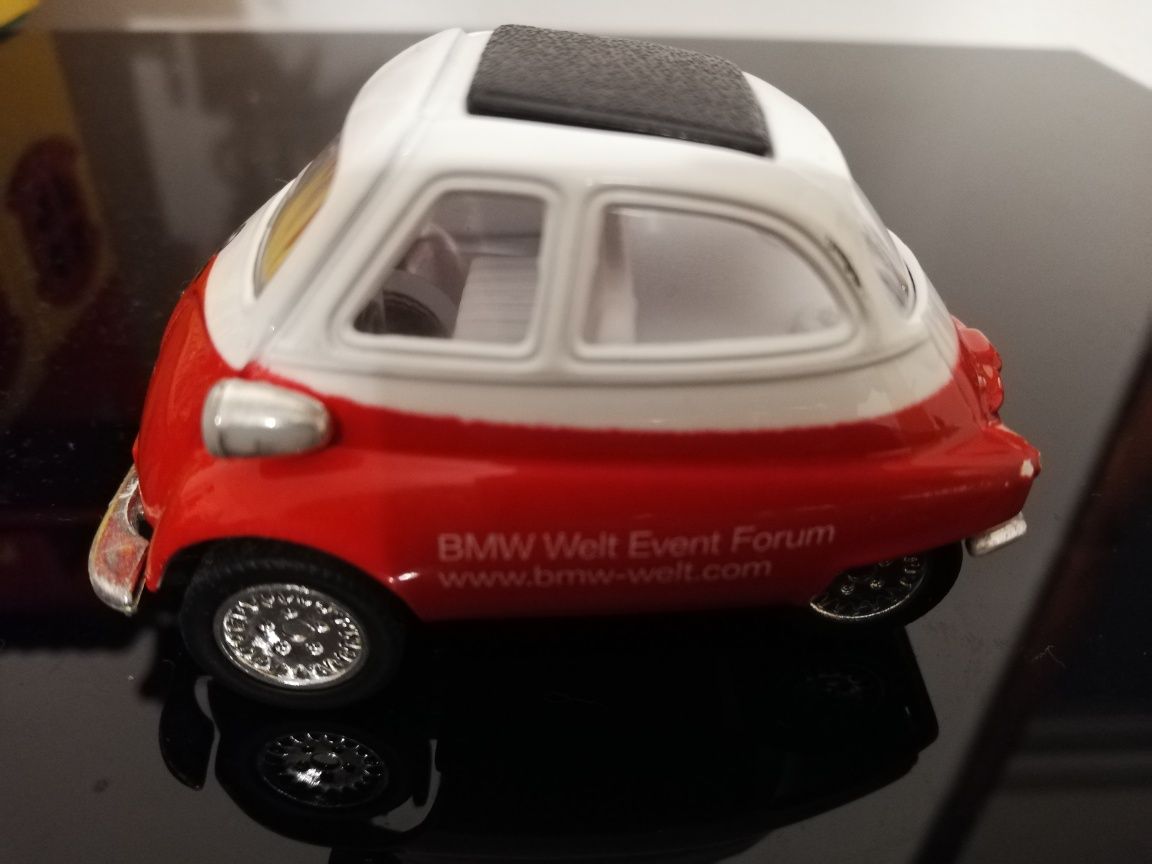 Macheta BMW isetta 1:38 de colectie anii 80