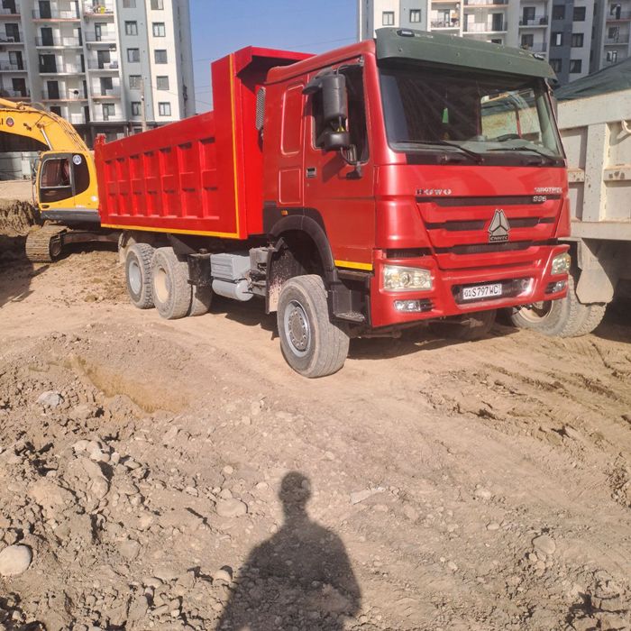 Howo Samosval Sotiladi yili 2010