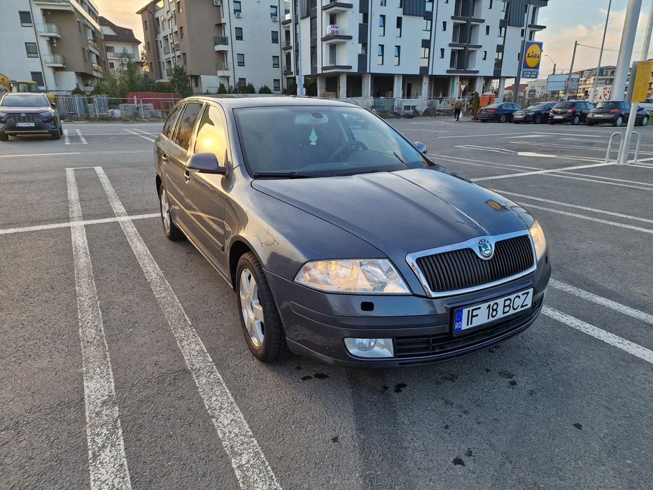Skoda Octavia 1.8 TSI 160 CP 2008