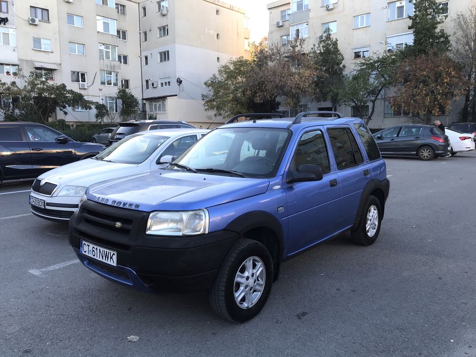 vand land rover Freelander 2.0 tdi 4x4 proprietar de 9 ani