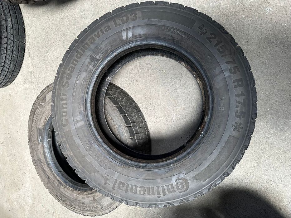 Anvelope 215/75 R17,5 CONTINENTAL