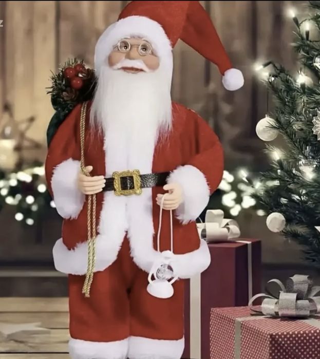 Рождественский Санта Клаус под Елочку