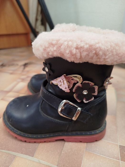 Бесплатно для девочеки зимние сапоги р 23