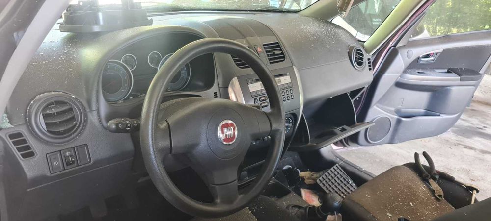 ФИАТ СЕДИЧИ  1.6i – Fiat Sedici  само на части