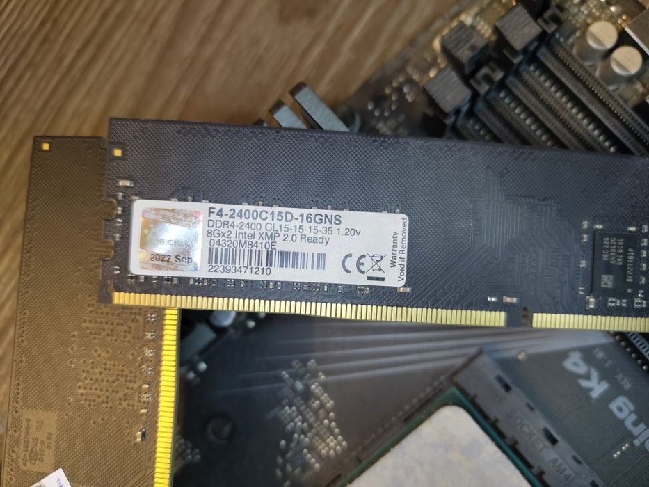 Комплект fatality b450, ddr4 2x8gb, Alton 200+подарок