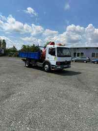 Vand camion Mercedes Atego 12180 basculabil