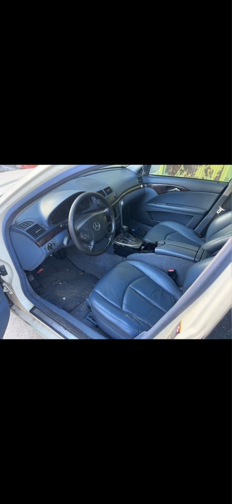W211 на части автомат