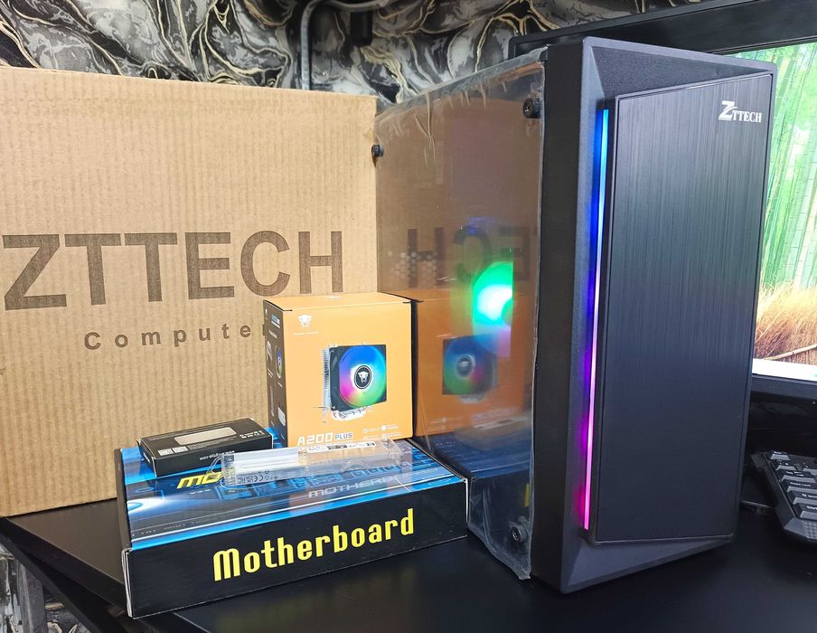 НеДоРоГо Core i3-10100/ 8Gb_DDR4/ 256Gb_SSD/ RX570 мощнее RX580_2048SP