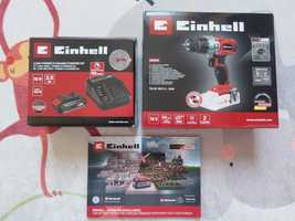 Einhell TE-CD 18/2 Li + батерия 2,5Ah и бързо зарядно