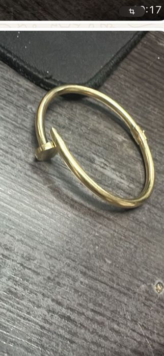 Brățară fixa de aur de 14k,7,85 grame
