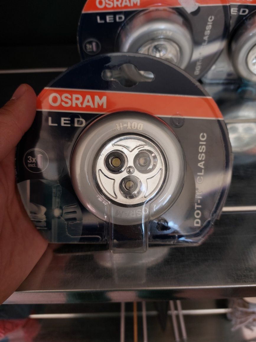 Osram LED мобилна лед светлина