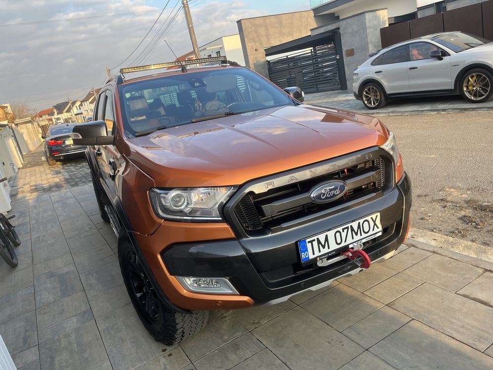 Vand Ford Ranger Wildtrack