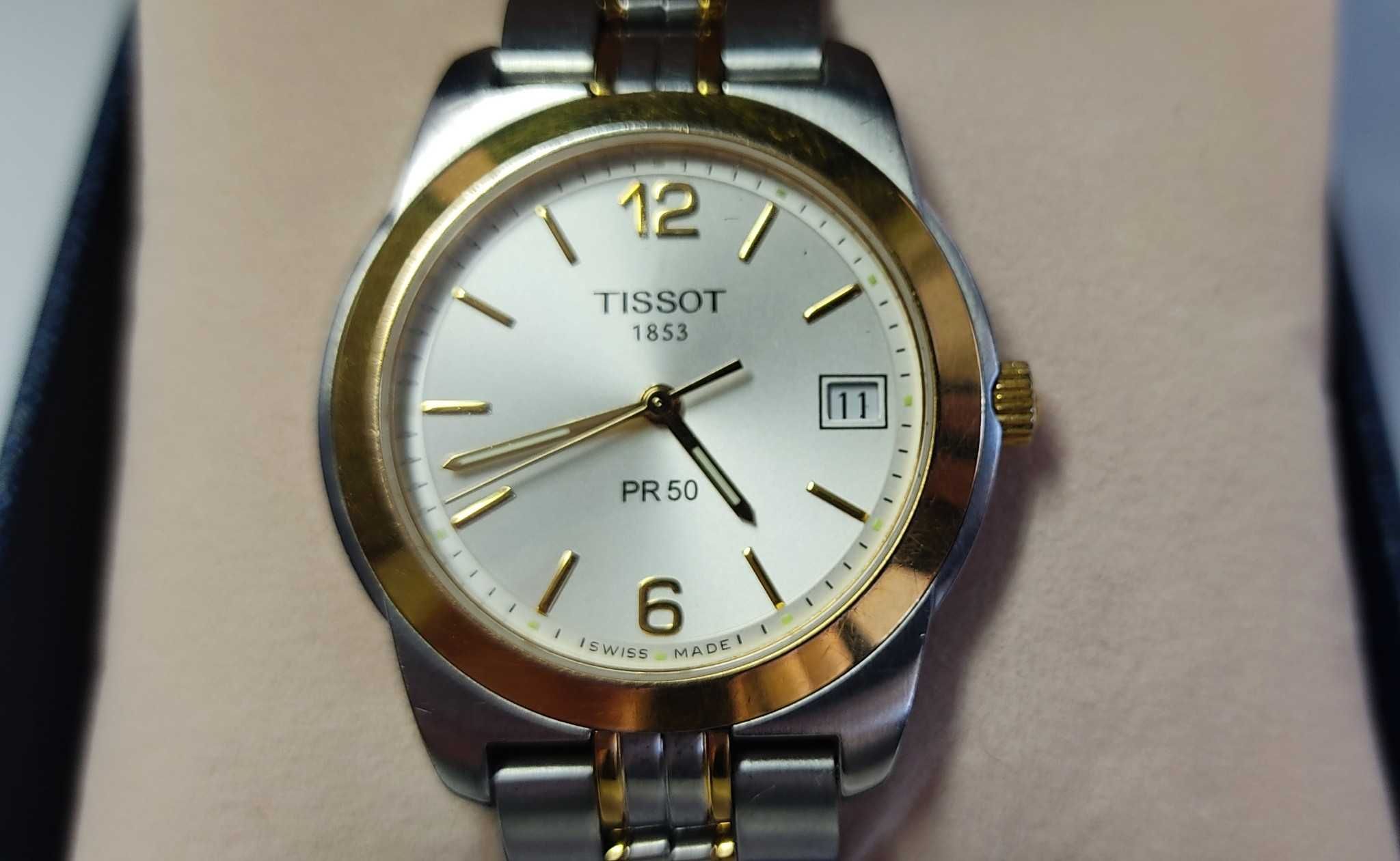 Изключителен TISSOT – PR 50, сапфир