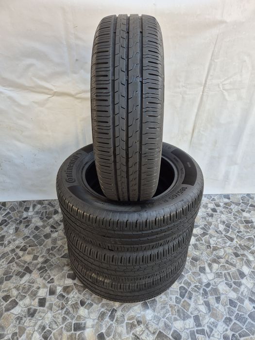 4бр 185 65 15 Continental летни - 22г