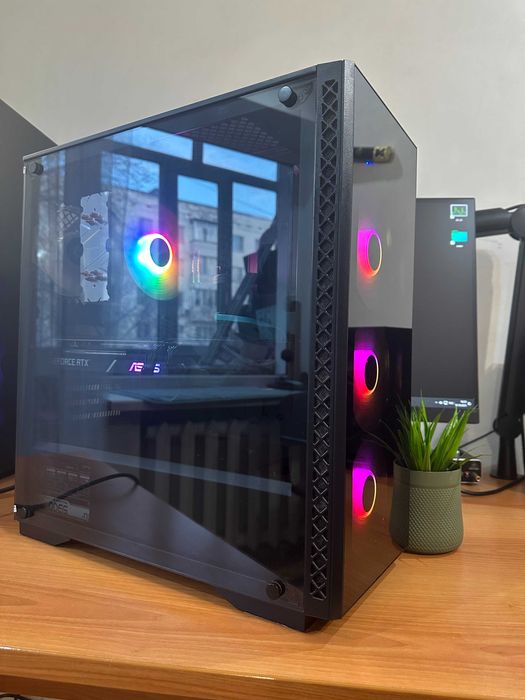 Игровой ПК | RTX 3070 - 8Gb | Ryzen 5 3600 | 32 Gb ОЗУ
