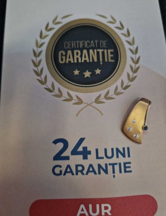 Medalion de aur (AG32 B26391.2) 2 ANI GARANTIE!