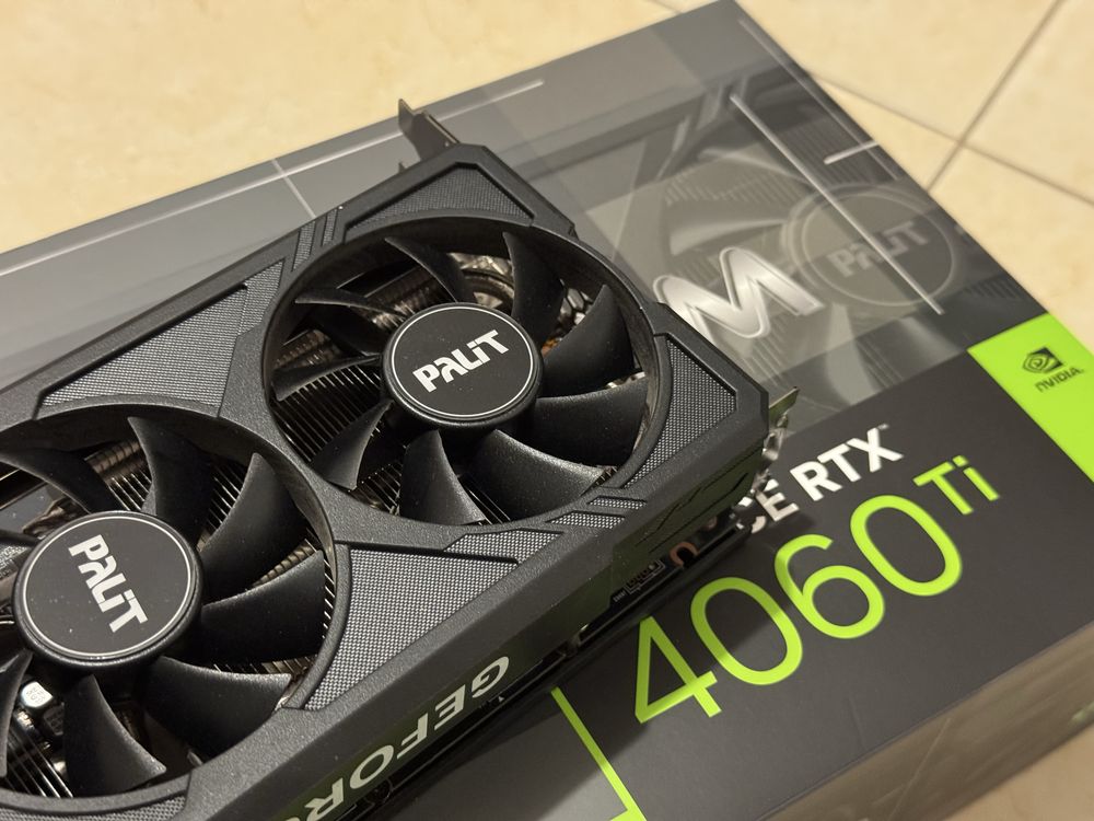 NVIDIA RTX 4060 Ti 16GB DLSS 3/Ray Tracing