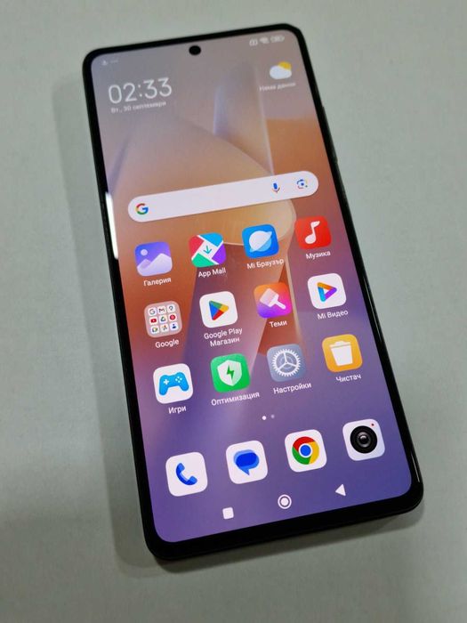 Xiaomi Redmi Note 12 Pro+ 5G 256GB 8GB RAM Dual с пукнат гръб / 80426