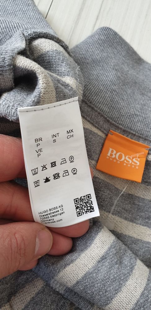 Hugo Boss Orange Ztate Mens Size 100% Оригинал! Мъжка Жилетка с цял