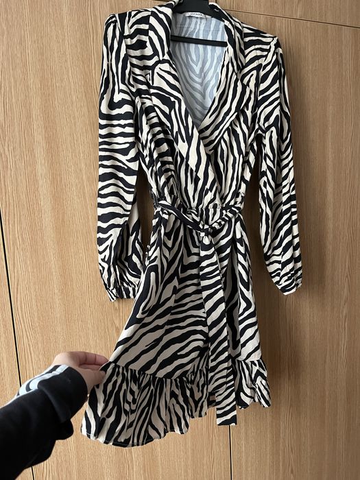 Рокля orsay с животински принт