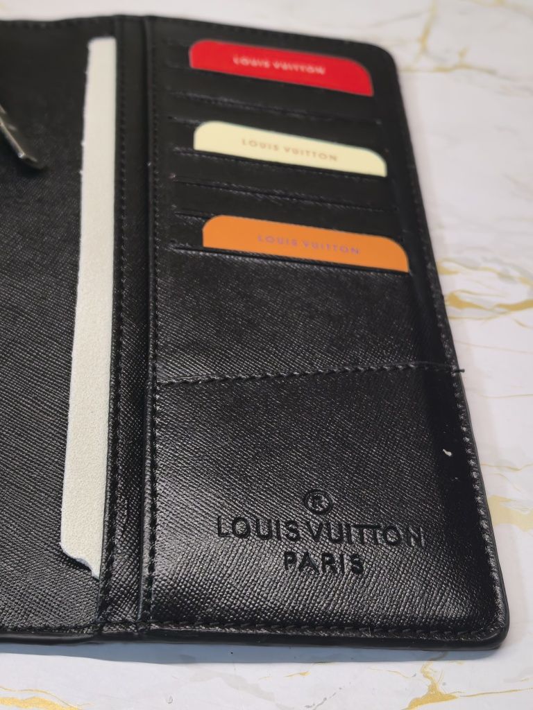 Luis Viton кожен портфейл