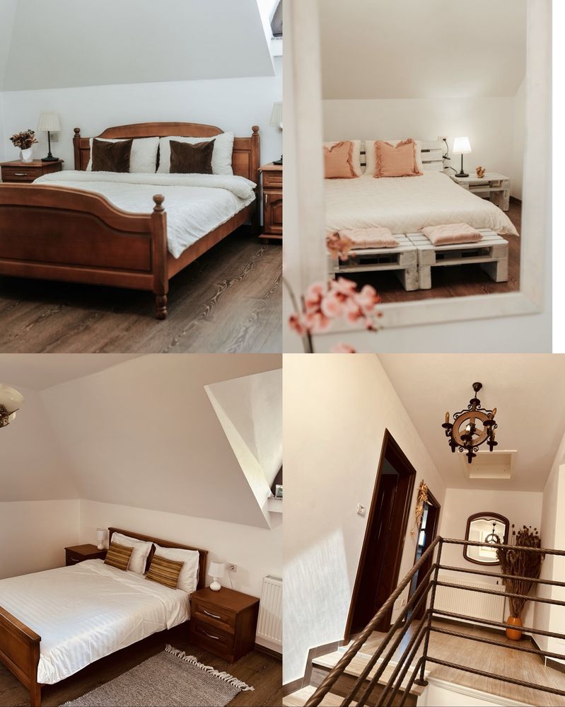 Inchiriez casa de vacanta cu Ciubar si sauna