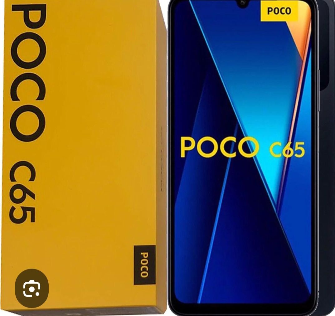 Telefon pocoC65 nou in cutie.