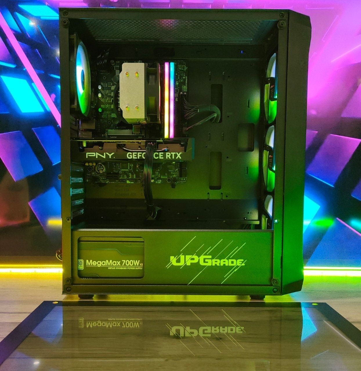Игровой Кейс RTX 4060 8gb