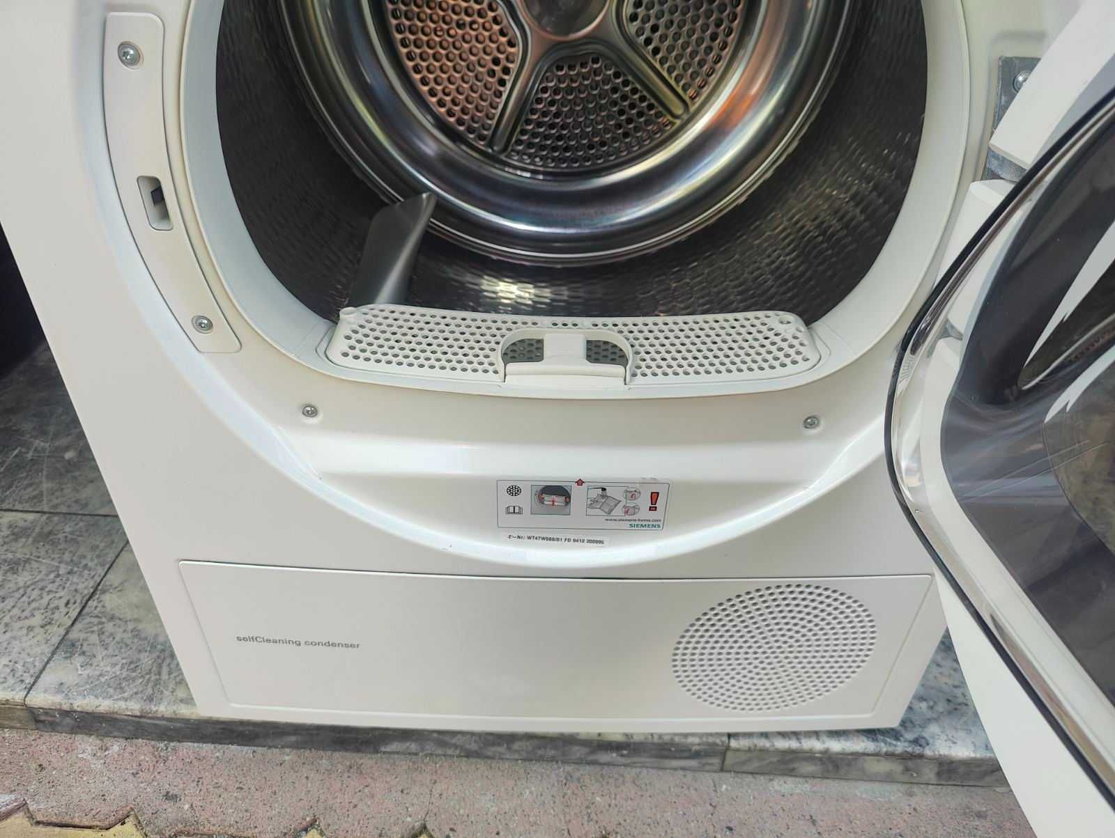 Сушилня Siemens IQ700 (клас А++) с Гаранция !