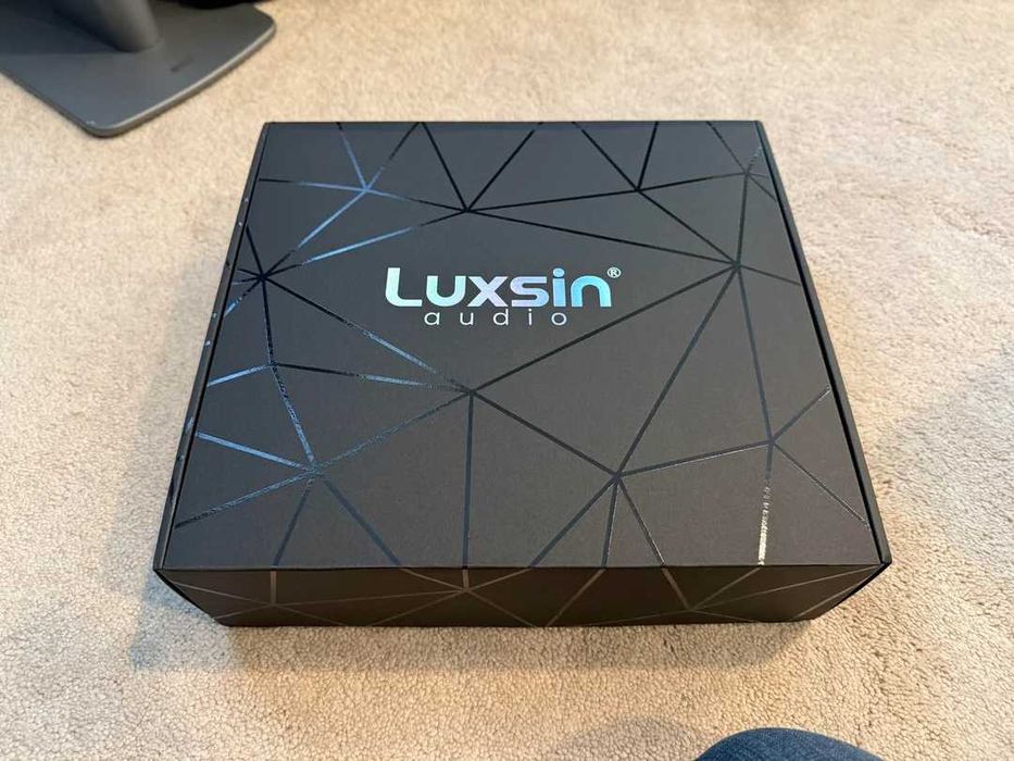 LUXSIN X9 DAC by Eversolo, Headphone Amplifier Ca Nou, Cutie, Garantie