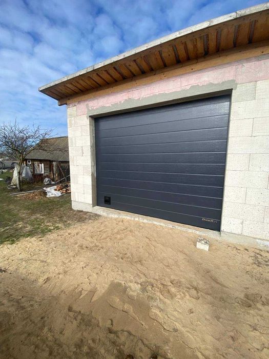 Ворота под ключ — быстро, красиво, надёжно.