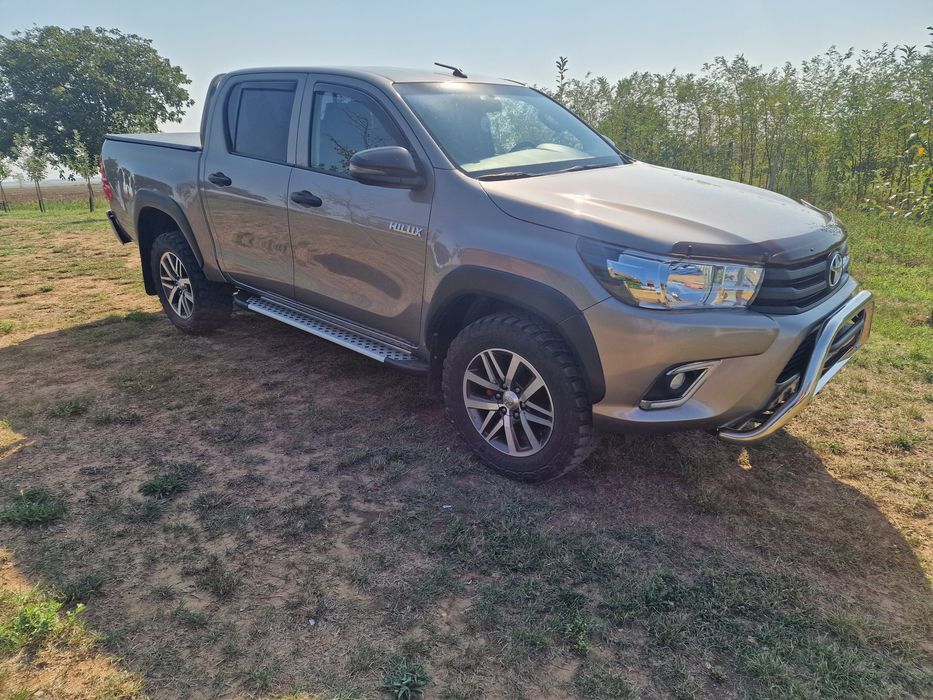 Toyota Hilux, an 2019