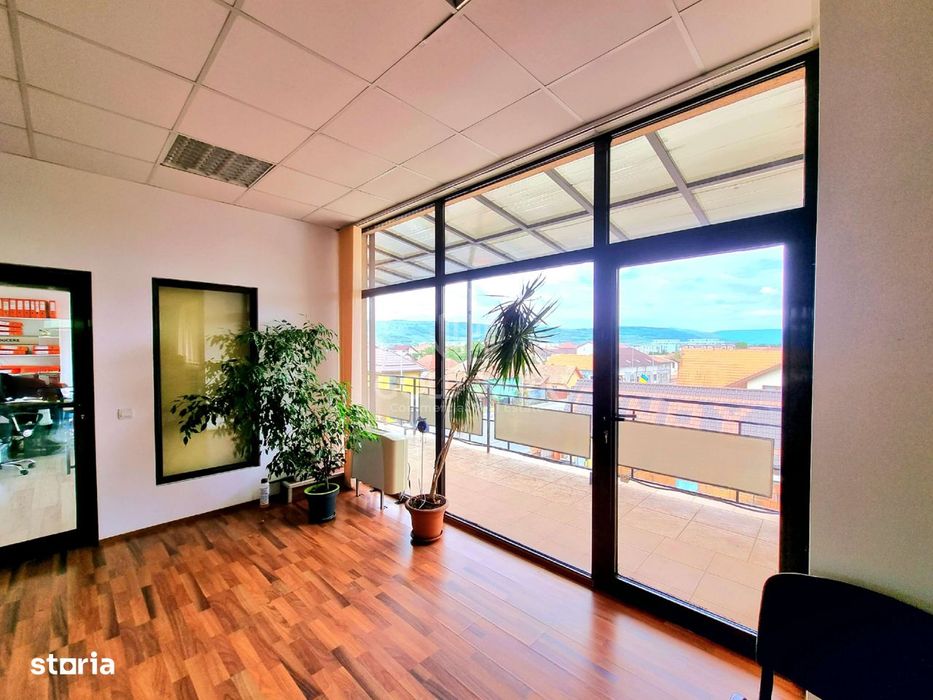 Spatiu de Birouri - Zona Floresti - Parcari/Terasa