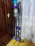 Suport pentru accesorii si aspirator Dyson
