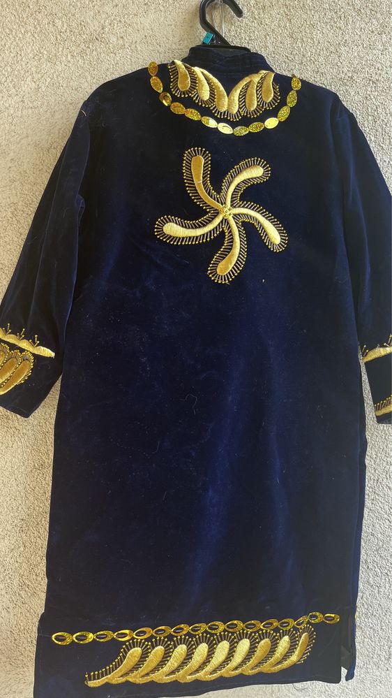 Kaftan traditional original, costum traditional, mar S