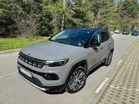Jeep Compass LIMITED*Обдухване*Подгрев*CarPlay*LED