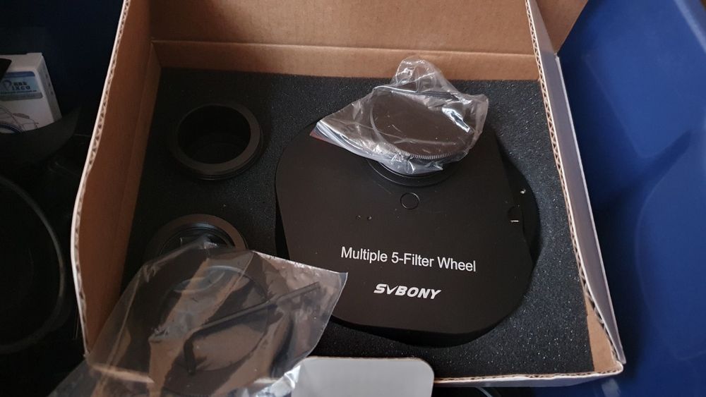 Svbony SV133 1.25 филтърно колело