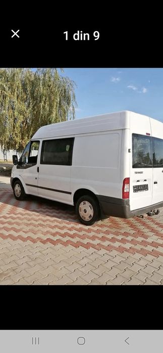 Vand ford transit 2200